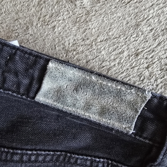 IRO Jarod black skinny distressed jeans size 28 - Picture 4 of 12